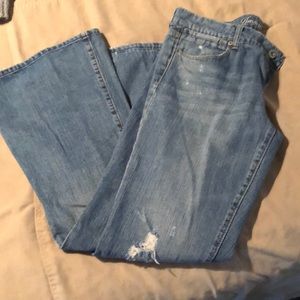 American Eagle bootcut jeans